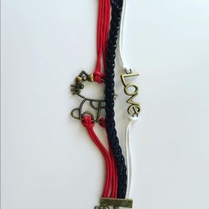 I only have 3 charm bracelets available for sale.